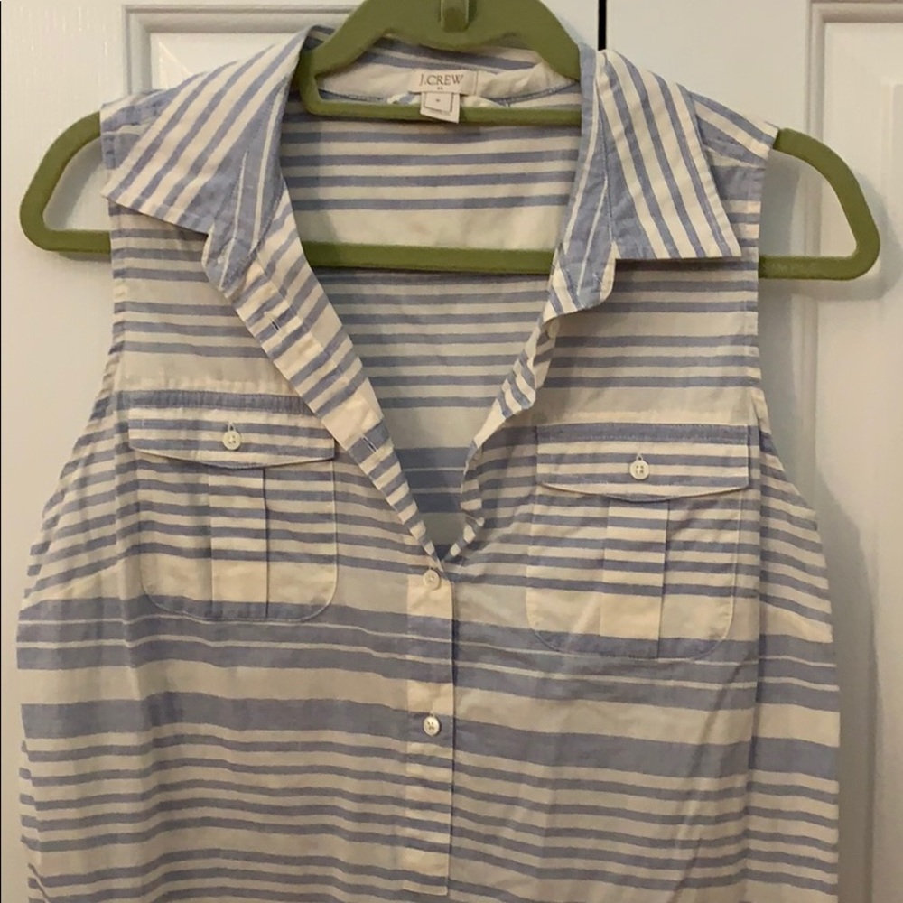 JCREW Cotton Stripped Tunic